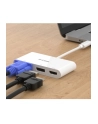 D-LINK USB-C 3-port video adapter with HDMI ' Displayport ' VGA - nr 31