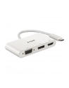 D-LINK USB-C 3-port video adapter with HDMI ' Displayport ' VGA - nr 32