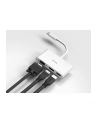 D-LINK USB-C 3-port video adapter with HDMI ' Displayport ' VGA - nr 34