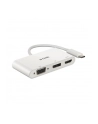 D-LINK USB-C 3-port video adapter with HDMI ' Displayport ' VGA - nr 38