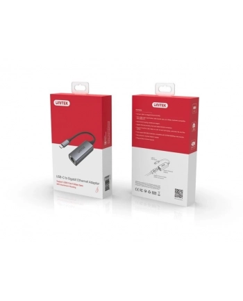 UNITEK Adapter USB-C 3.1 Gen 1- RJ45 1 GBps U1312A nr 2