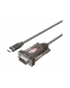 UNITEK Adapter USB-C 1X RS-232 Y-1105K - nr 12