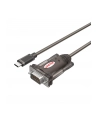 UNITEK Adapter USB-C 1X RS-232 Y-1105K - nr 1