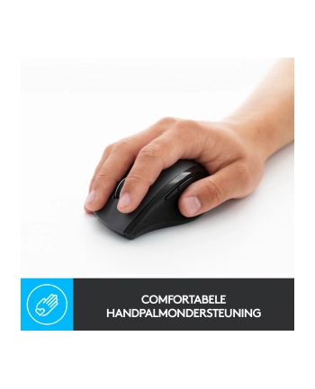 LOGITECH Marathon M705 Wireless Mouse - CHARCOAL - EMEA nr 2
