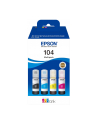 EPSON 104 EcoTank 4-colour Multipack - nr 12