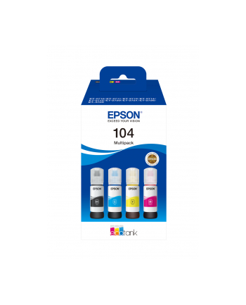 EPSON 104 EcoTank 4-colour Multipack