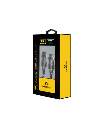 GEMBIRD Ultra High speed HDMI cable with Ethernet 8K premium series 3m
