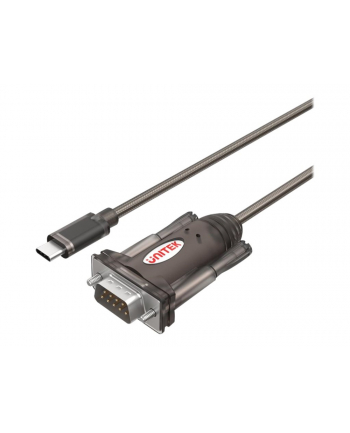 UNITEK Adapter USB-C 1X RS-232 Y-1105K nr 1