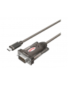 UNITEK Adapter USB-C 1X RS-232 Y-1105K - nr 11