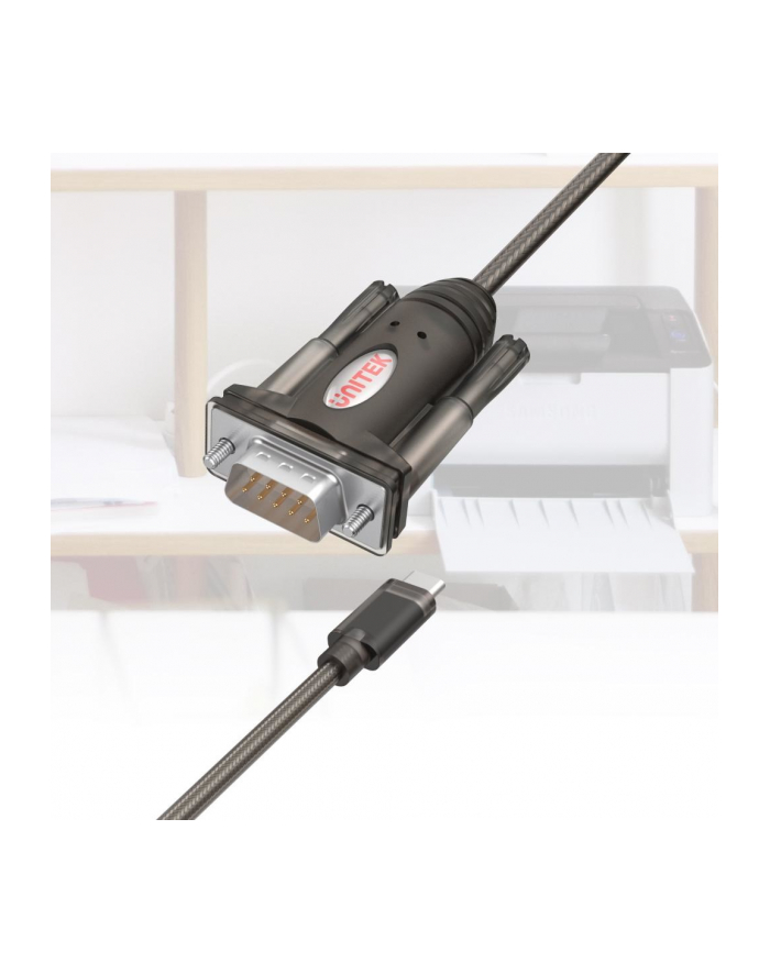 UNITEK Adapter USB-C 1X RS-232 Y-1105K główny
