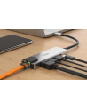 D-LINK USB-C 5-port USB 3.0 hub with HDMI and Ethernet and USB-C charging port - nr 16