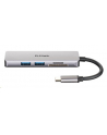 D-LINK USB-C 5-port USB 3.0 hub with HDMI and SD ' microSD card reader - nr 2