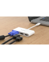 D-LINK USB-C 3-port video adapter with HDMI ' Displayport ' VGA - nr 16