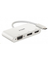 D-LINK USB-C 3-port video adapter with HDMI ' Displayport ' VGA - nr 1