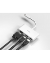 D-LINK USB-C 3-port video adapter with HDMI ' Displayport ' VGA - nr 23