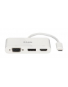 D-LINK USB-C 3-port video adapter with HDMI ' Displayport ' VGA - nr 41