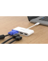 D-LINK USB-C 3-port video adapter with HDMI ' Displayport ' VGA - nr 43