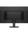 hp inc. HP P27v G4 27inch IPS Monitor FHD 1920x1080 16:9 1000:1 5ms 1xHDMI1.4 1xVGA Black - nr 24