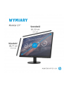 hp inc. HP P27v G4 27inch IPS Monitor FHD 1920x1080 16:9 1000:1 5ms 1xHDMI1.4 1xVGA Black - nr 26