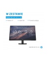 hp inc. HP P27v G4 27inch IPS Monitor FHD 1920x1080 16:9 1000:1 5ms 1xHDMI1.4 1xVGA Black - nr 27