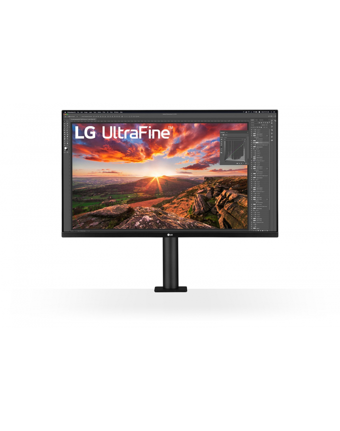 LG 32UN880-B 31.5inch IPS Display FLAT 16:9 Ergoline HDR10 3840x2160 HMDI DP USB-C Black główny