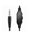 GEMBIRD MHS-03-BKRD Stereo headset with microphone black color with red ring - nr 15