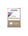 toshiba europe TOSHIBA N300 NAS Hard Drive 16TB 3.5inch BULK - nr 16