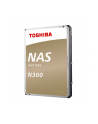 toshiba europe TOSHIBA N300 NAS Hard Drive 16TB 3.5inch BULK - nr 1