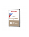 toshiba europe TOSHIBA N300 NAS Hard Drive 16TB 3.5inch BULK - nr 4