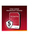 western digital WD Red Pro 16TB 6Gb/s SATA 512MB Cache Internal 3.5inch HDD bulk - nr 24