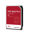 western digital WD Red Pro 18TB 6Gb/s SATA 512MB Cache Internal 3.5inch HDD bulk - nr 1