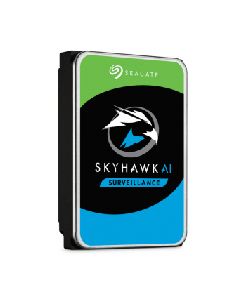SEAGATE Surveillance AI Skyhawk 12TB HDD SATA 6Gb/s 256MB cache 8.9cm 3.5inch CMR Helium BLK
