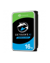 SEAGATE Surveillance AI Skyhawk 16TB HDD SATA 6Gb/s 256MB cache 8.9cm 3.5inch CMR Helium BLK - nr 14