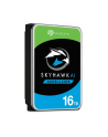 SEAGATE Surveillance AI Skyhawk 16TB HDD SATA 6Gb/s 256MB cache 8.9cm 3.5inch CMR Helium BLK - nr 15