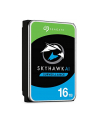 SEAGATE Surveillance AI Skyhawk 16TB HDD SATA 6Gb/s 256MB cache 8.9cm 3.5inch CMR Helium BLK - nr 16