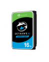 SEAGATE Surveillance AI Skyhawk 16TB HDD SATA 6Gb/s 256MB cache 8.9cm 3.5inch CMR Helium BLK - nr 18