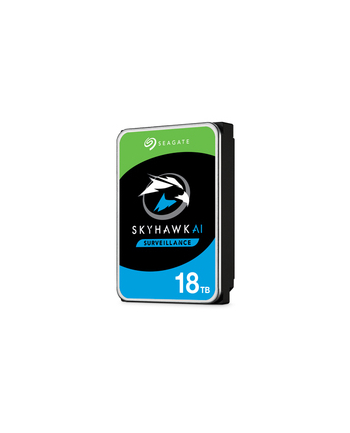 SEAGATE Surveillance AI Skyhawk 18TB HDD SATA 6Gb/s 256MB cache 8.9cm 3.5inch CMR Helium BLK nr 2