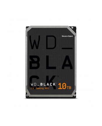 western digital WD Desktop Black 10TB HDD 7200rpm 6Gb/s serial ATA sATA 256MB cache 3.5inch intern RoHS compliant Bulk