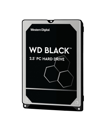 western digital WD Black Mobile 500GB HDD 7200rpm SATA serial ATA 6Gb/s 64MB cache 2.5inch 7mm Heigth RoHS compliant internal Bulk