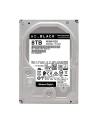 western digital WD Desktop Black 8TB HDD 7200rpm 6Gb/s serial ATA sATA 256MB cache 3.5inch intern RoHS compliant Bulk - nr 12