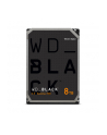 western digital WD Desktop Black 8TB HDD 7200rpm 6Gb/s serial ATA sATA 256MB cache 3.5inch intern RoHS compliant Bulk - nr 16