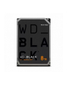 western digital WD Desktop Black 8TB HDD 7200rpm 6Gb/s serial ATA sATA 256MB cache 3.5inch intern RoHS compliant Bulk - nr 18