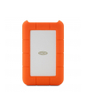 LACIE RUGGED 4TB USB-C USB3.0 Drop crush and rain-resistant for all-terrain use orange (P) - nr 2