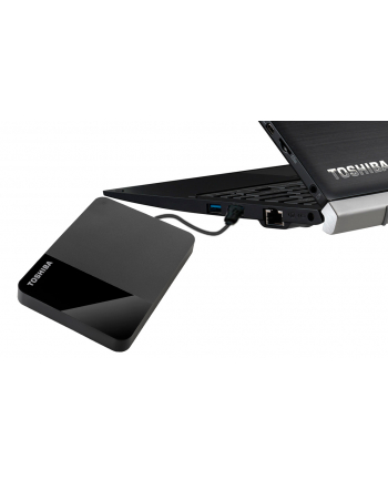toshiba europe TOSHIBA Canvio Ready 1TB USB 3.0 2.5inch external HDD black