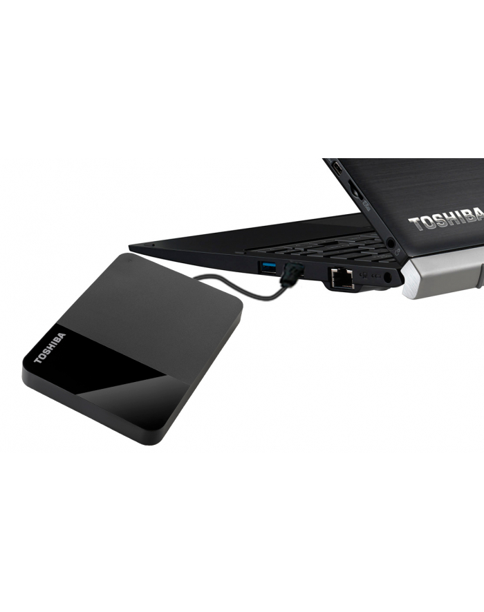 toshiba europe TOSHIBA Canvio Ready 2TB USB 3.0 2.5inch external HDD black główny