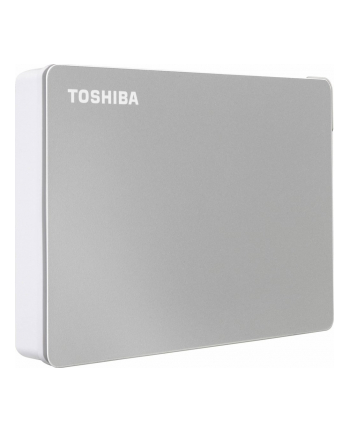 toshiba europe TOSHIBA Canvio Flex 1TB Silver 2.5inch External Hard Drive USB-C
