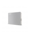 toshiba europe TOSHIBA Canvio Flex 1TB Silver 2.5inch External Hard Drive USB-C - nr 38