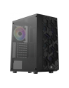 AEROCOOL PGS HIVE-G-BK-v1 ARGB Black Mid Tower PC case - nr 1