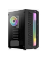 AEROCOOL PGS PRIME-G-BK-v2 ARGB Black Mid Tower PC case - nr 10