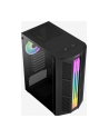 AEROCOOL PGS PRIME-G-BK-v2 ARGB Black Mid Tower PC case - nr 11